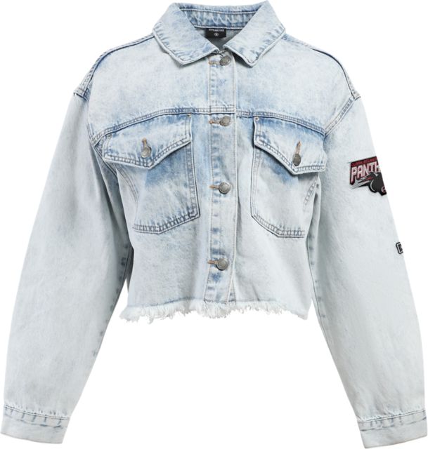 Clark Atlanta University Women's Jean Jacket
