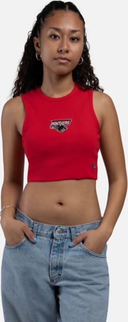 Clark Atlanta University Women's Panthers Cutoff Tank Top