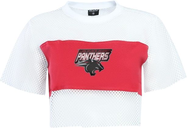 Clark Atlanta University Women's Cropped Short Sleeve T-Shirt