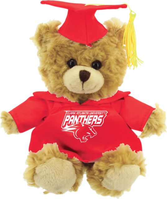 Clark Atlanta University 12'' Graduation Bear