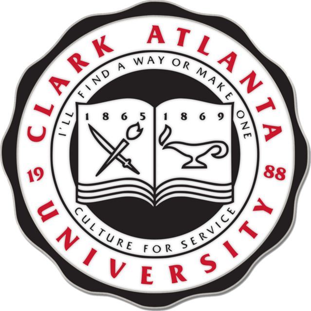 Clark Atlanta University Seal Lapel Pin