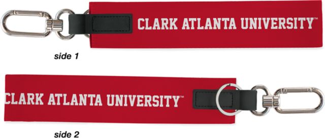 Clark Atlanta University Carabiner Strap Keychain