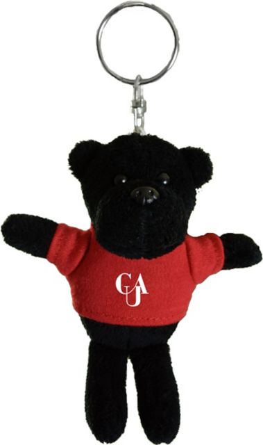 Clark Atlanta University Plush Keychain