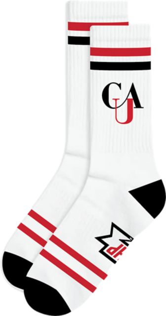 Clark Atlanta University Socks
