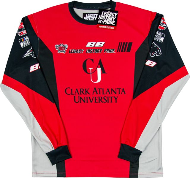 Clark Atlanta University NASCAR Jersey