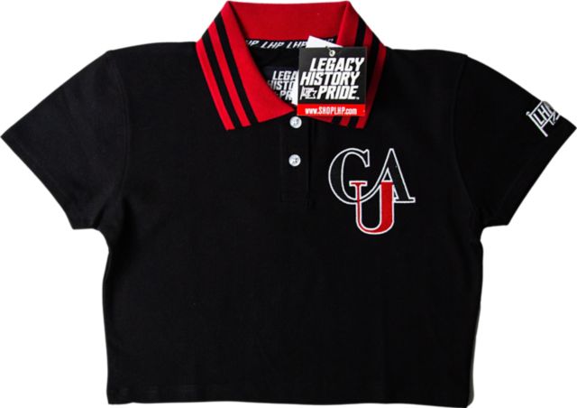 Clark Atlanta University Women's Cropped Polo