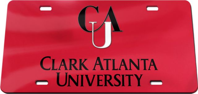 Clark Atlanta University License Plate