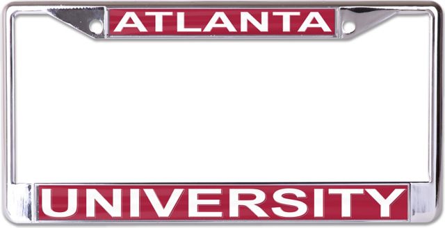 Clark Atlanta University License Plate