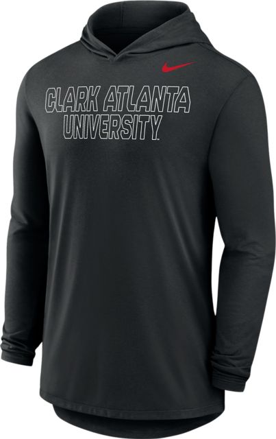 Clark Atlanta University Hooded Long Sleeve T-Shirt