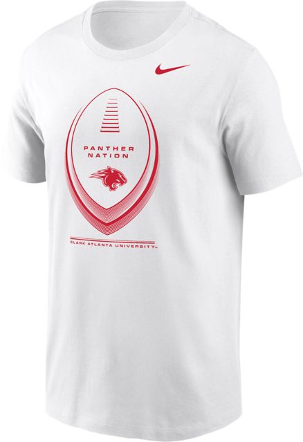 Clark Atlanta University Panthers Football Legend Short Sleeve T-Shirt
