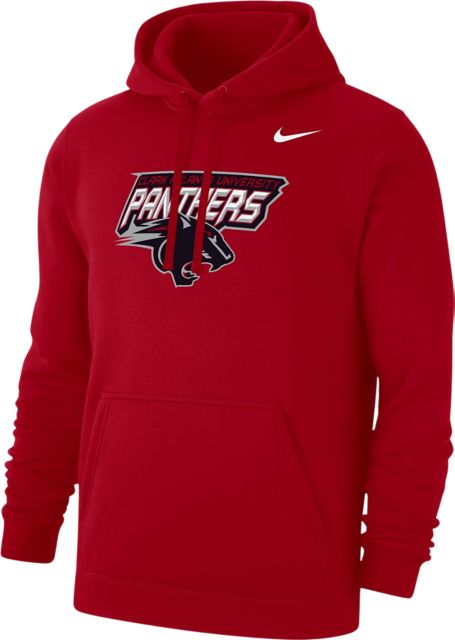Clark Atlanta University Hooded Pullover Fleece Sweatshirt