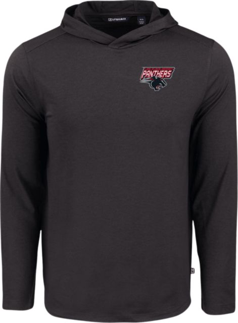 Clark Atlanta University Panthers Hooded Long Sleeve T-Shirt