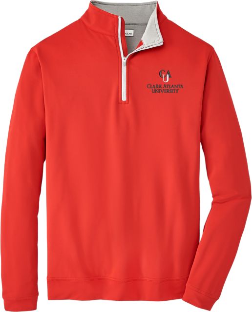 Clark Atlanta University 1/4 Zip Sweater