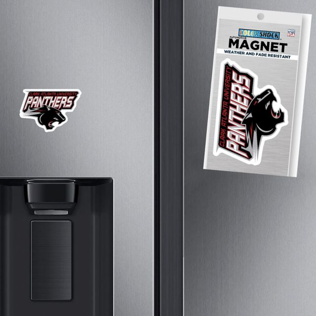 Clark Atlanta University Panthers Mini Magnet