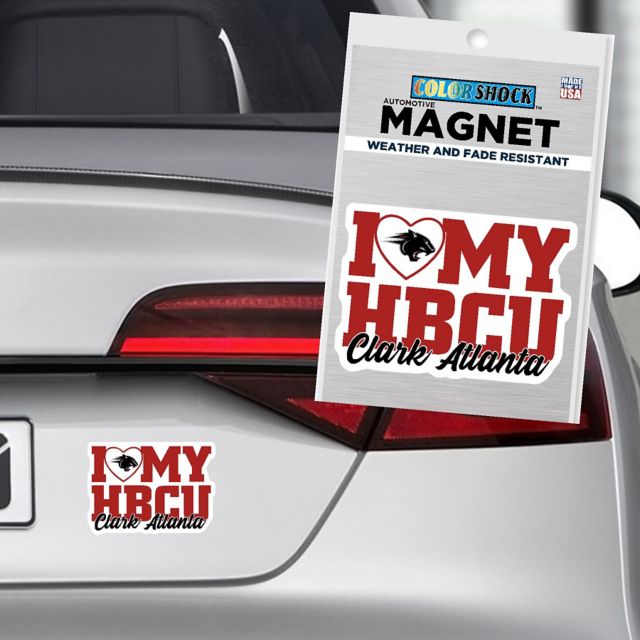 Clark Atlanta University 4'' x 4'' Magnet