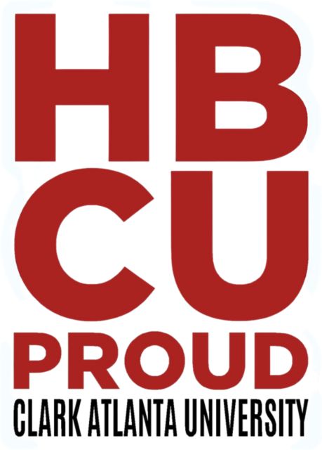 Clark Atlanta University Proud 4'' x 4'' Magnet