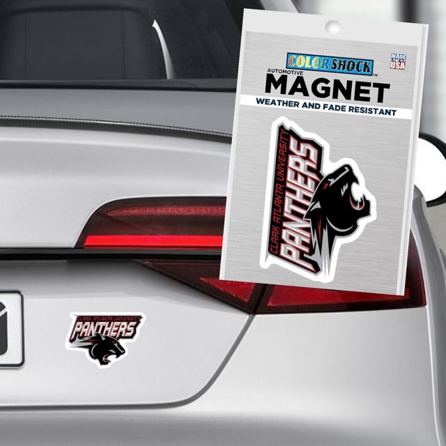 Clark Atlanta University 4x4 Magnet