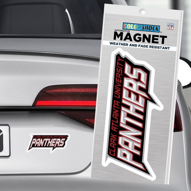Clark Atlanta University 4x4 Magnet