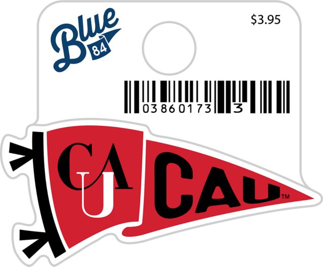 Clark Atlanta University Panthers Mini Sticker