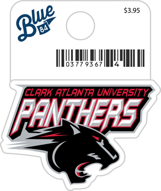 Clark Atlanta University Panthers Mini Sticker