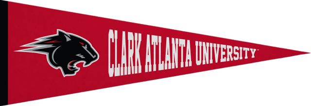 Clark Atlanta University Panthers 5x15 Pennant