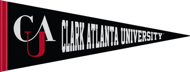 Clark Atlanta University 9x24 Pennant