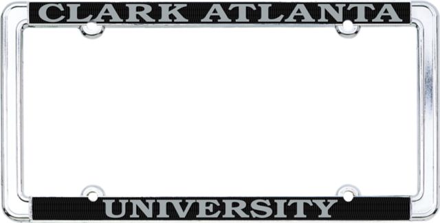 Clark Atlanta University Thin Rim License Plate Frame