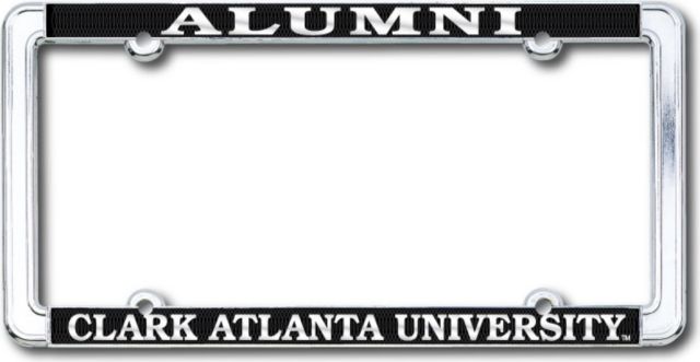 Clark Atlanta University Alumni License Plate Frame