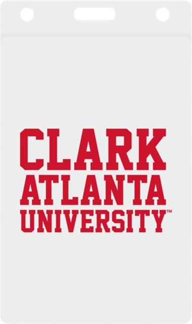 Clark Atlanta University Side Slide ID Holder