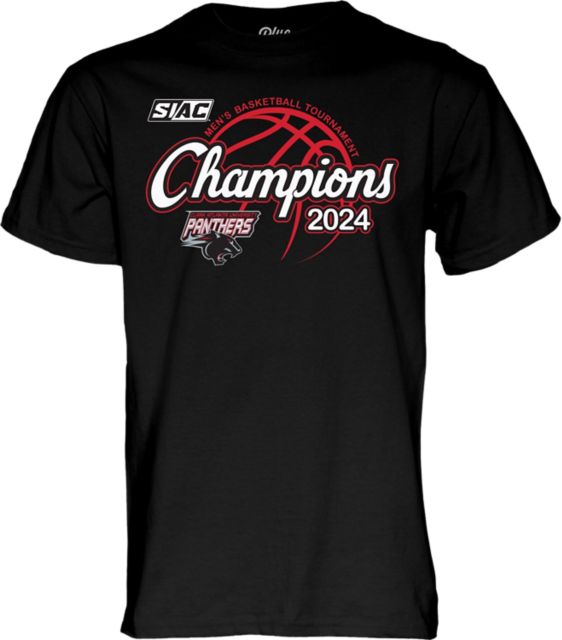Clark Atlanta University Men's Basketball 2024 SIAC Tournament Champions T-Shirt