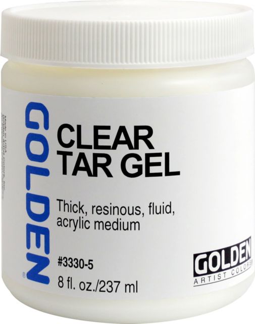 ACRYLIC CLEAR TAR GEL 8OZ