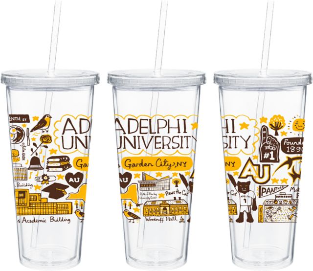 Adelphi University 20 oz. Tumbler