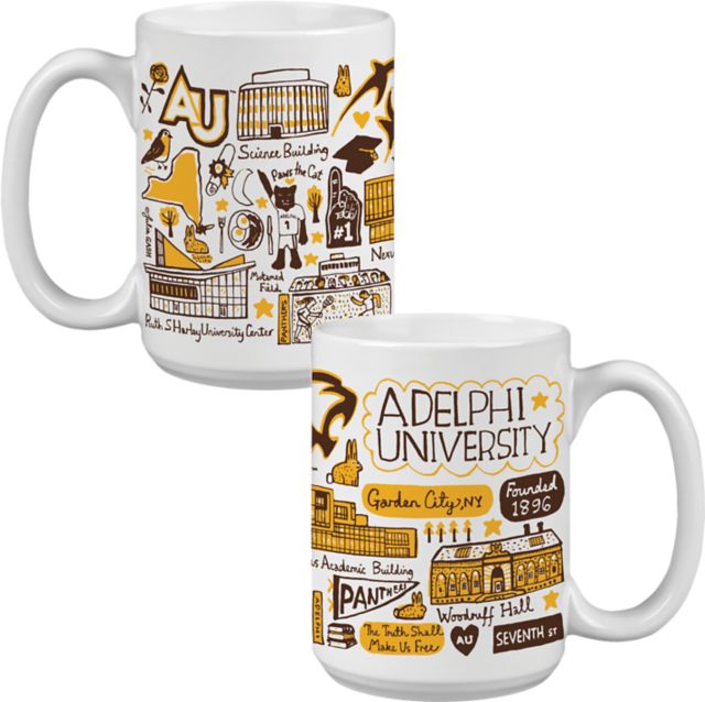 Adelphi University Julia Gash 15 oz. Mug