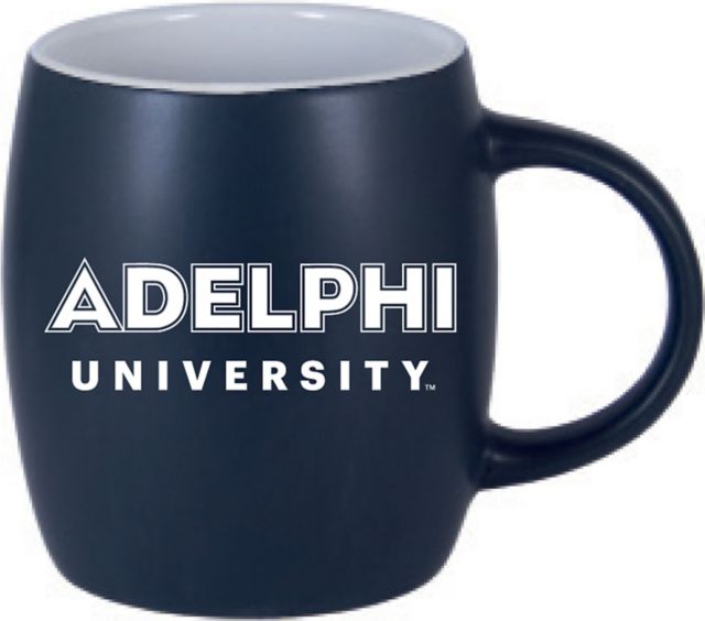 Adelphi University 12 oz. Robusto Mug