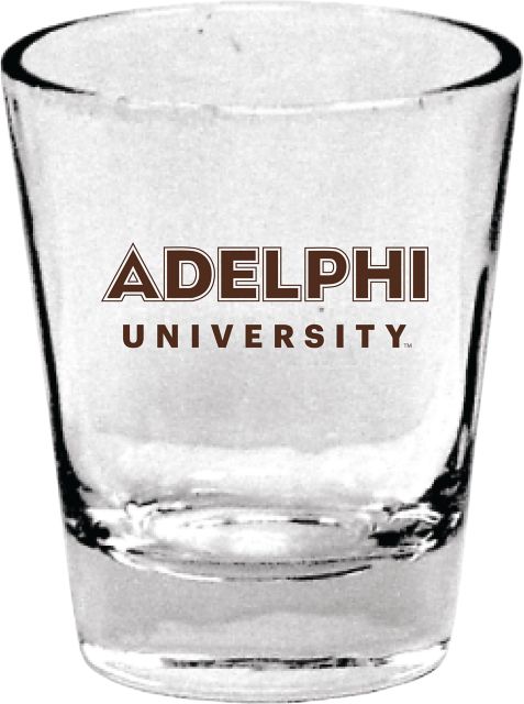 Adelphi University 1.5 oz. Collector's Glass
