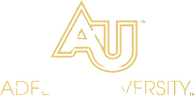 Adelphi University 2 Pocket Folder