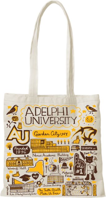 Adelphi University Julia Gash Tote