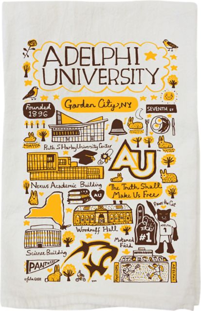 Adelphi University Kitchen Towel