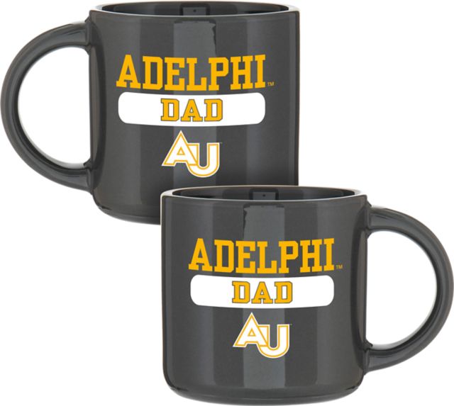 Adelphi University 14 oz. Dad Mug