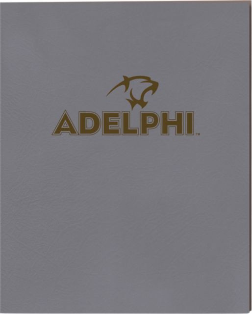Adelphi University Panthers Folder 2 Pocket