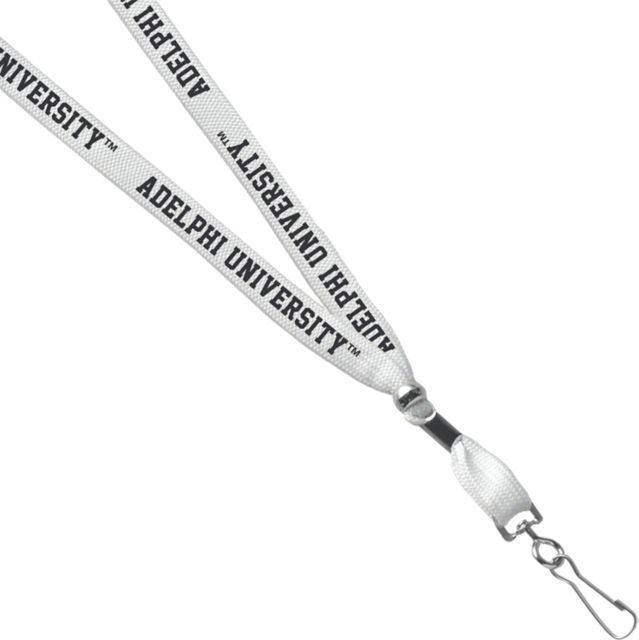 Adelphi University 3-8'' J Hook Lanyard
