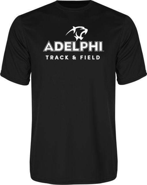 Adelphi University Track & Field Performance T-Shirt