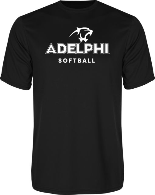 Adelphi University Softball Performance T-Shirt