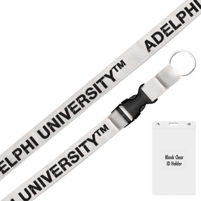 Adelphi University 3-4'' Lanyard