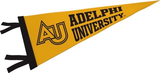 Adelphi University 12'' x 30'' Pennant