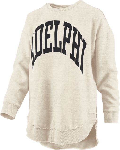 Adelphi University Women's Fleece Poncho