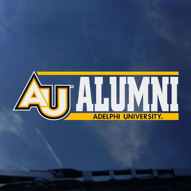 Adelphi University Alumni Decal
