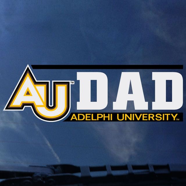 Adelphi University Dad Decal