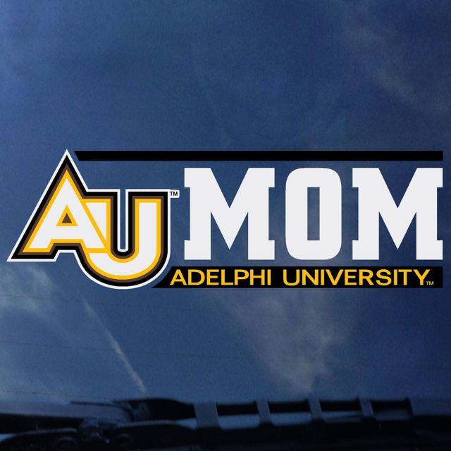 Adelphi University Mom Decal