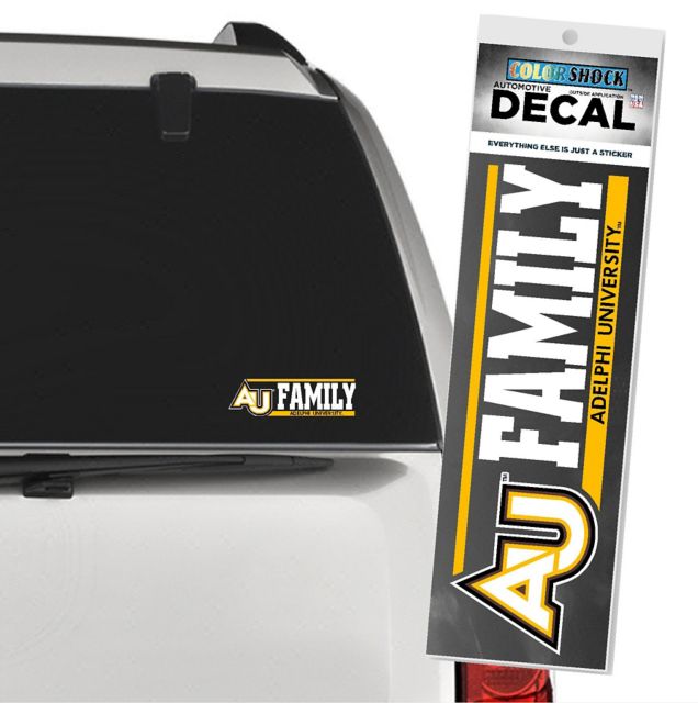 Adelphi University Mascor Family Decal